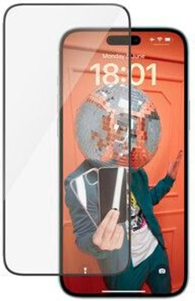 Ultra Wide Fit für iPhone 15 Plus Smartphone Schutzfolie Panzerglass 785302411891 Bild Nr. 1