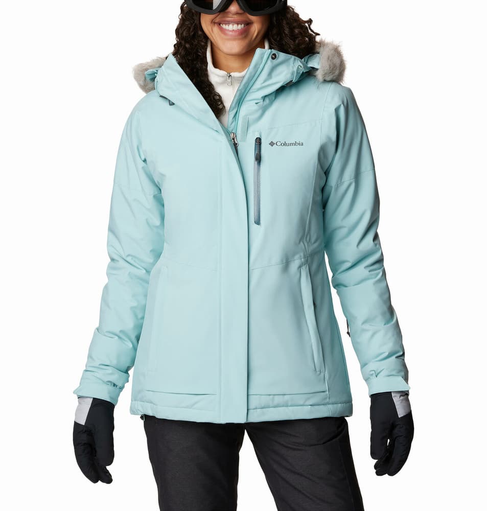 AVA ALPINE™ INSULATED JACKET Veste de ski Columbia 462592400341 Taille S Couleur bleu claire Photo no. 1