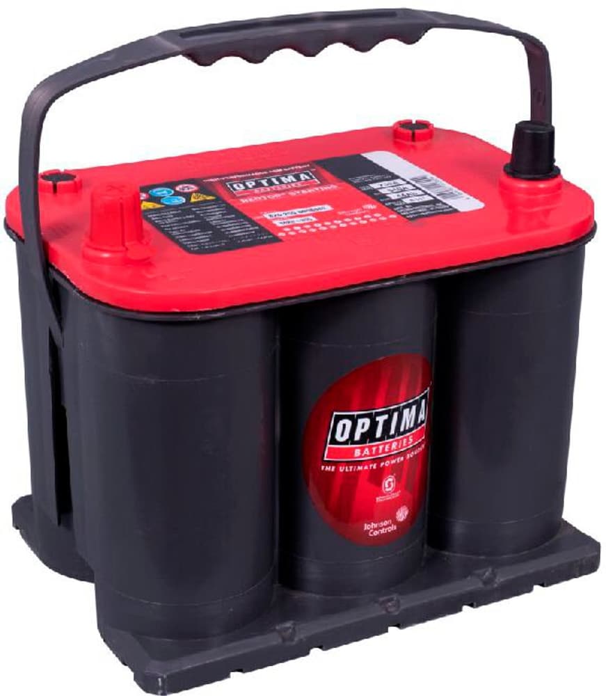 Redtop S3.712V/44Ah/730 Batteria per auto Optima 621131900000 N. figura 1