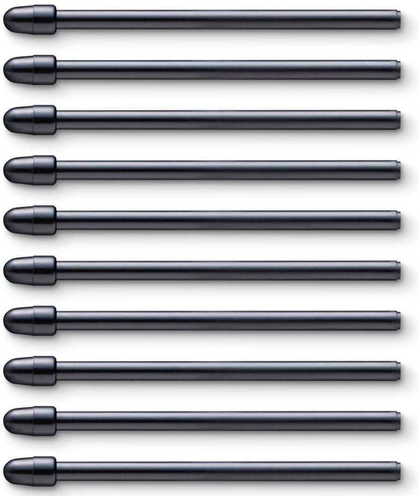 10 Pièces Nibs pour Pro Pen 2 Pointe de stylo Wacom 785302423006 Photo no. 1