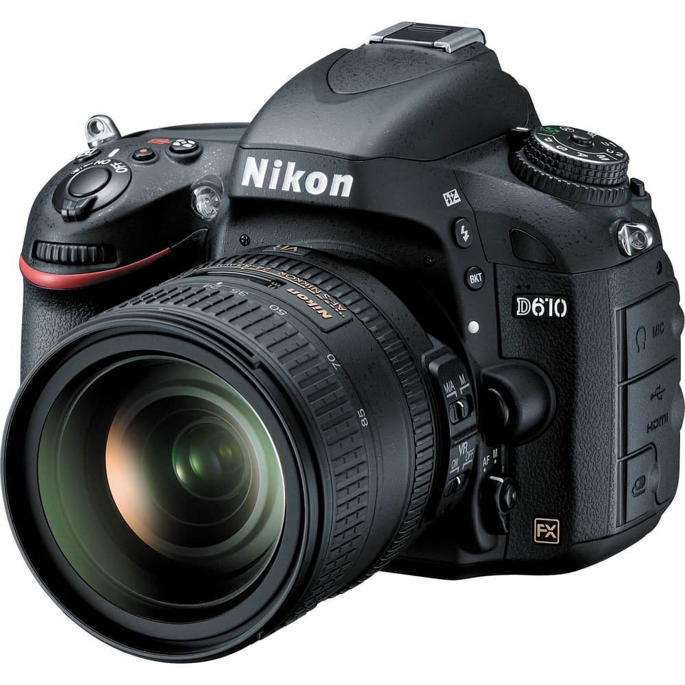 Nikon D610 Kit + 24-85mm/3.5-4.5 Spiegel Nikon 95110004031214 Bild Nr. 1