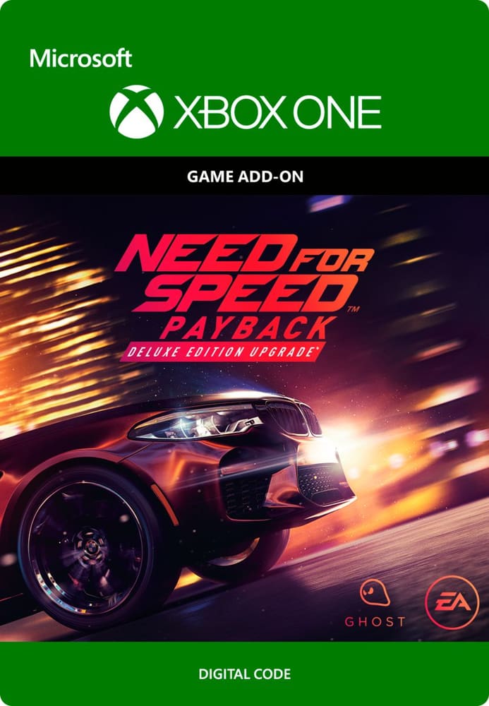 Xbox One - Need for Speed: Payback Deluxe Edition Upgrade Game (Download) 785300136305 N. figura 1