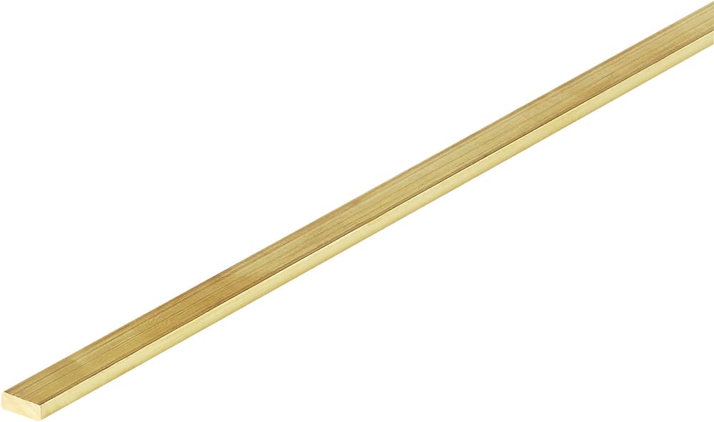 alfer Barre plate 2.5 x 7 mm laiton 1 m Profil Barre plate 2.5 x 7 mm laiton 1 m Profil alfer 605039000000 Photo no. 1