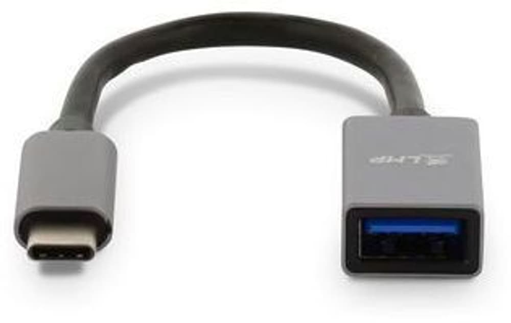 USB-C(m) to UBS A(f), space grey USB Adapter LMP 785300143360 Bild Nr. 1