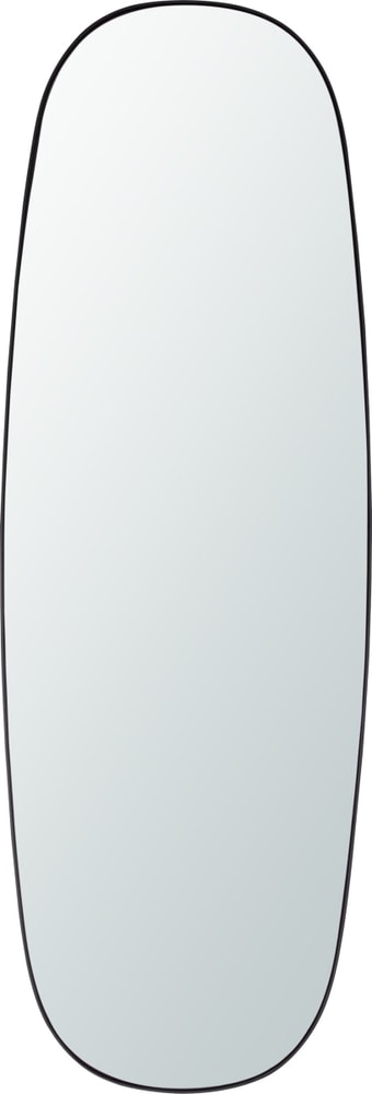 Spiegel Spiegel 407114700152 Grösse B: 50.0 cm x T: 2.5 cm x H: 152.0 cm Farbe Schwarz Bild Nr. 1