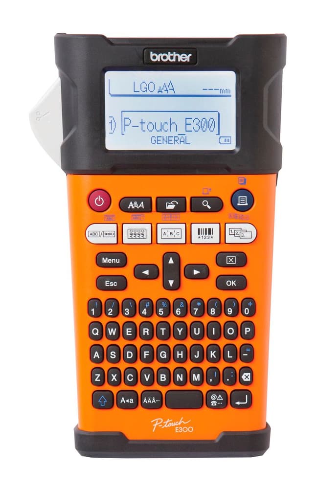 P-touch E300VP Stampante per etichette Brother 785300124028 N. figura 1