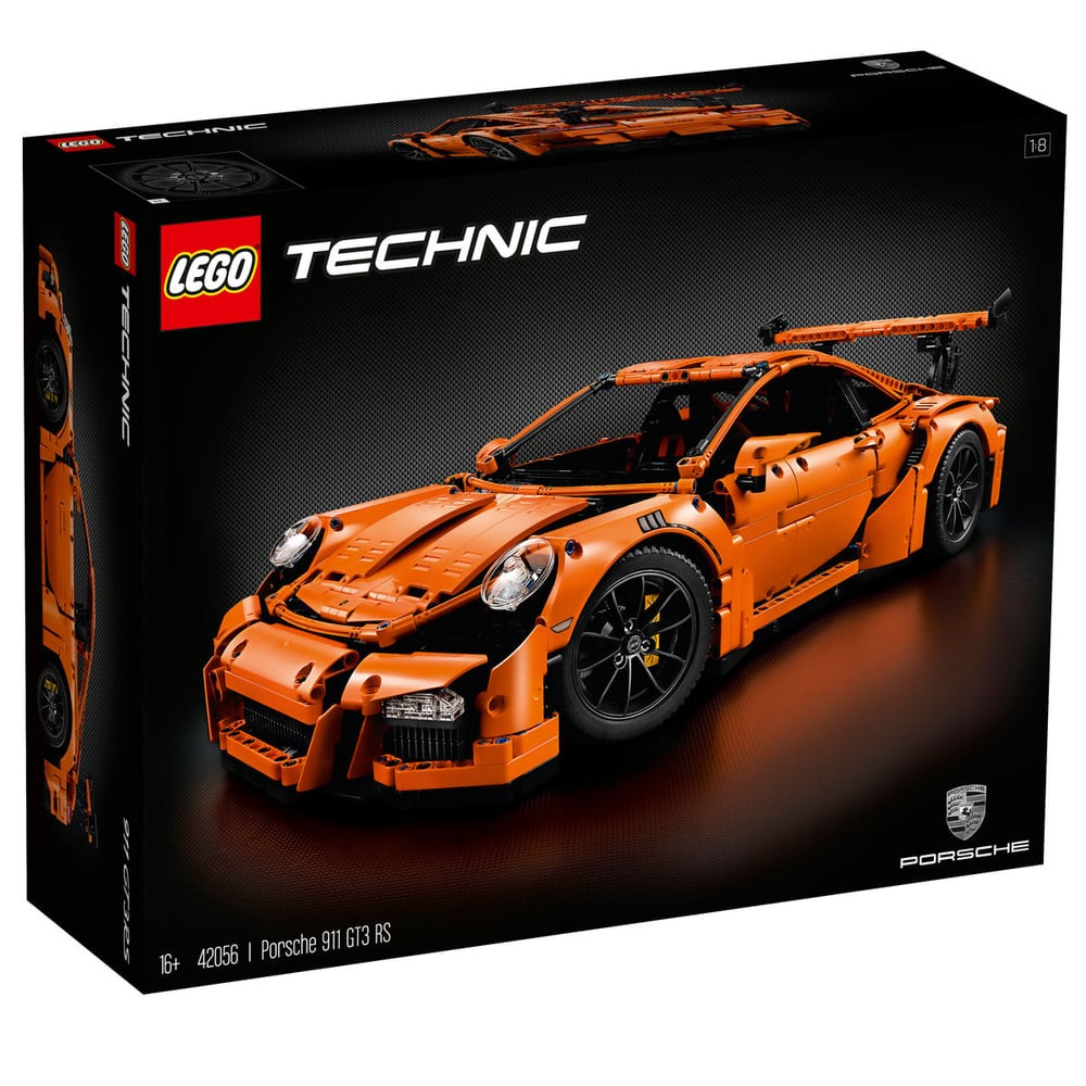 Technic Porsche 911 GT3 RS 42056 LEGO® 74885380000017 Bild Nr. 1