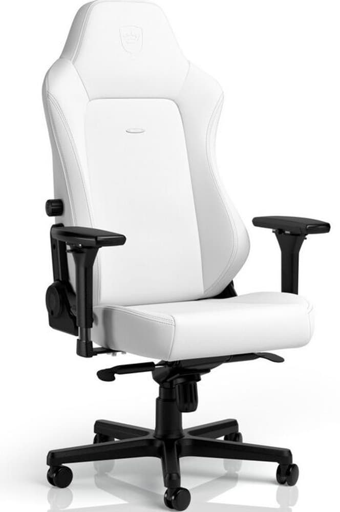 HERO - white Edition Gaming Stuhl Noble Chairs 785302416036 Bild Nr. 1