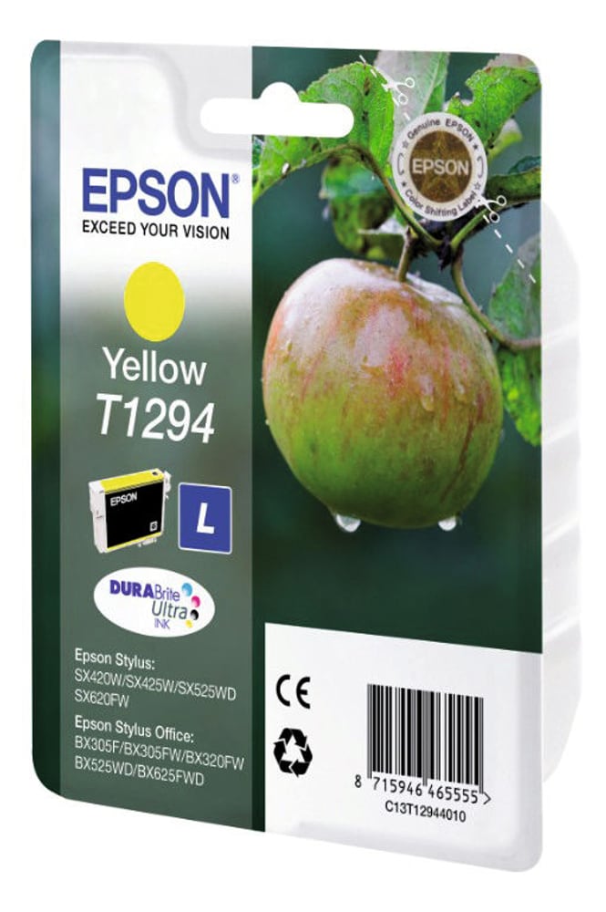 T129440 yellow Cartuccia d'inchiostro Epson 797520200000 N. figura 1