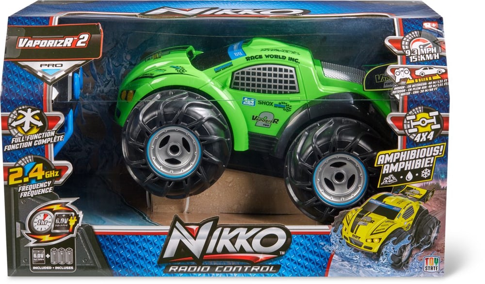Nikko RC Vaporizer Neon 74622150000017 Bild Nr. 1