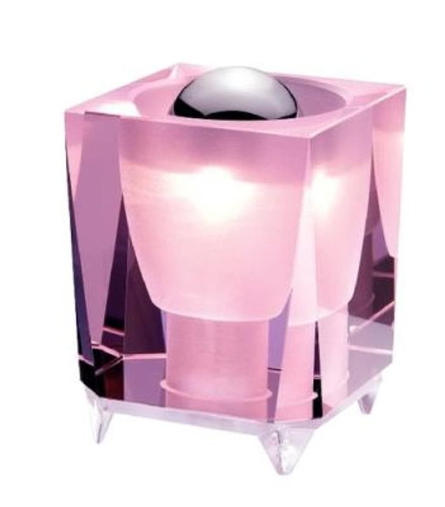 Lampe de table Cubic rosa 42020600000007 Photo n°. 1