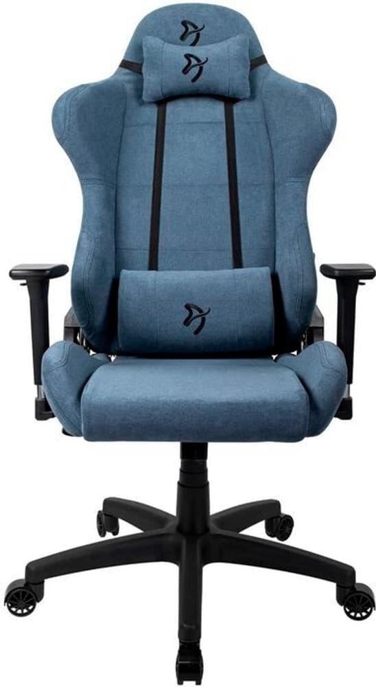 Torretta Soft Fabric - blue Chaise de gaming Arozzi 785300176700 Photo no. 1