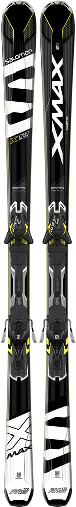 X-Max X12 inkl. XT12 TI Set de skis de on Piste Salomon 49377550000016 Photo n°. 1