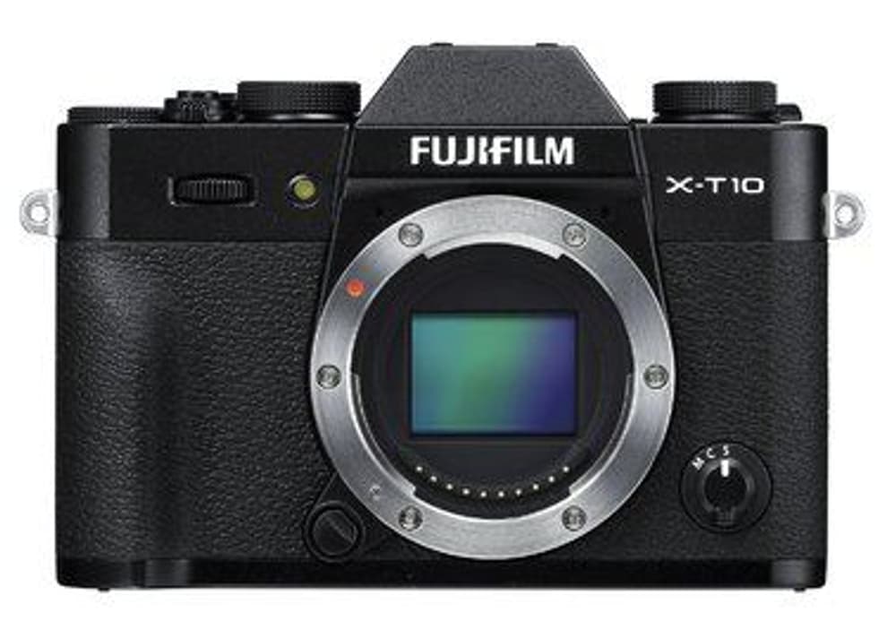 Fujifilm X-T10 Body Systemkamera schwarz FUJIFILM 95110041430915 Bild Nr. 1