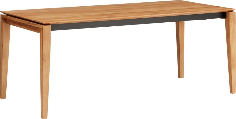 MEDICI Table à rallonge 402385415011 Dimensions L: 190.0 cm x P: 90.0 cm x H: 76.5 cm Couleur Chêne Photo no. 1