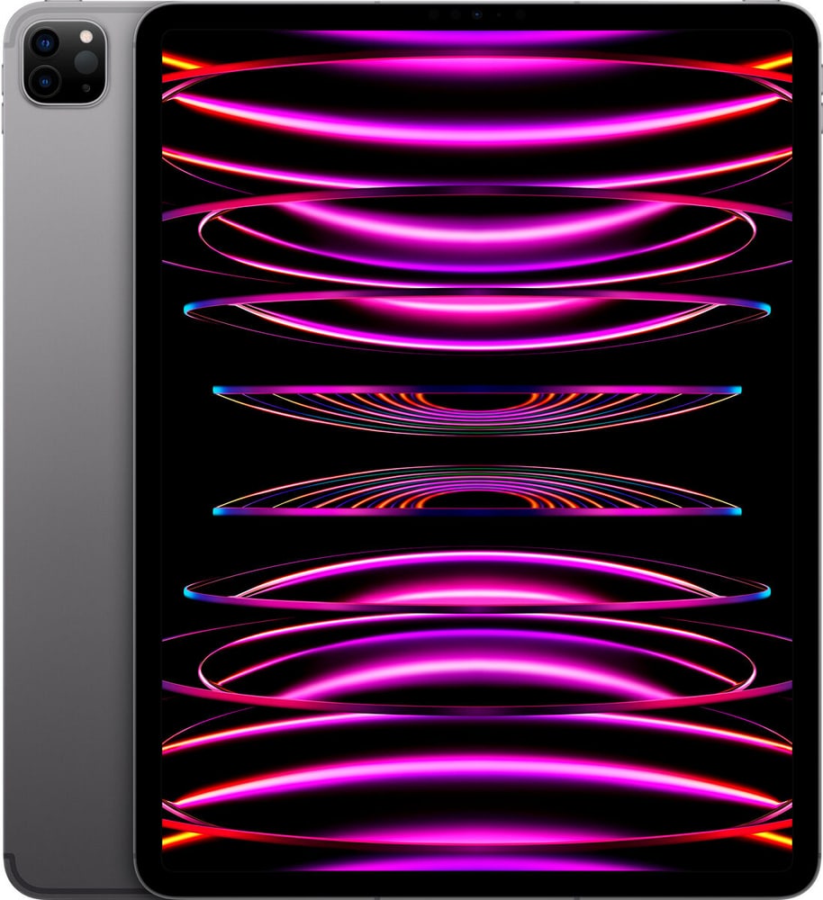 iPad Pro 6th 12.9 Wi-Fi+Cellular 1TB Space Grey Tablet Apple 799149100000 N. figura 1