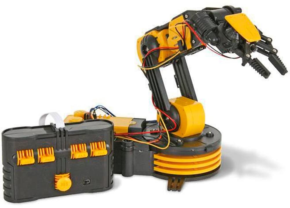 Kit braccio robotico KSR10 Set di montaggio Velleman 785302414811 N. figura 1
