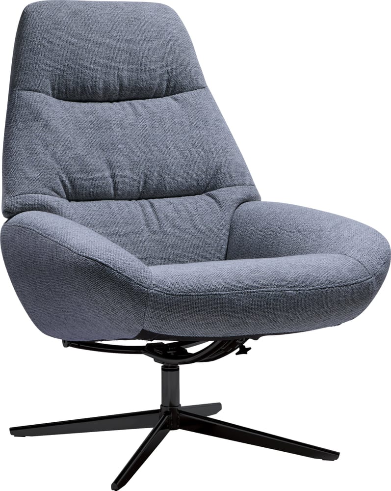 ARNOLD Sessel 402479307080 Grösse B: 78.0 cm x T: 89.0 cm x H: 106.0 cm Farbe Grau Bild Nr. 1