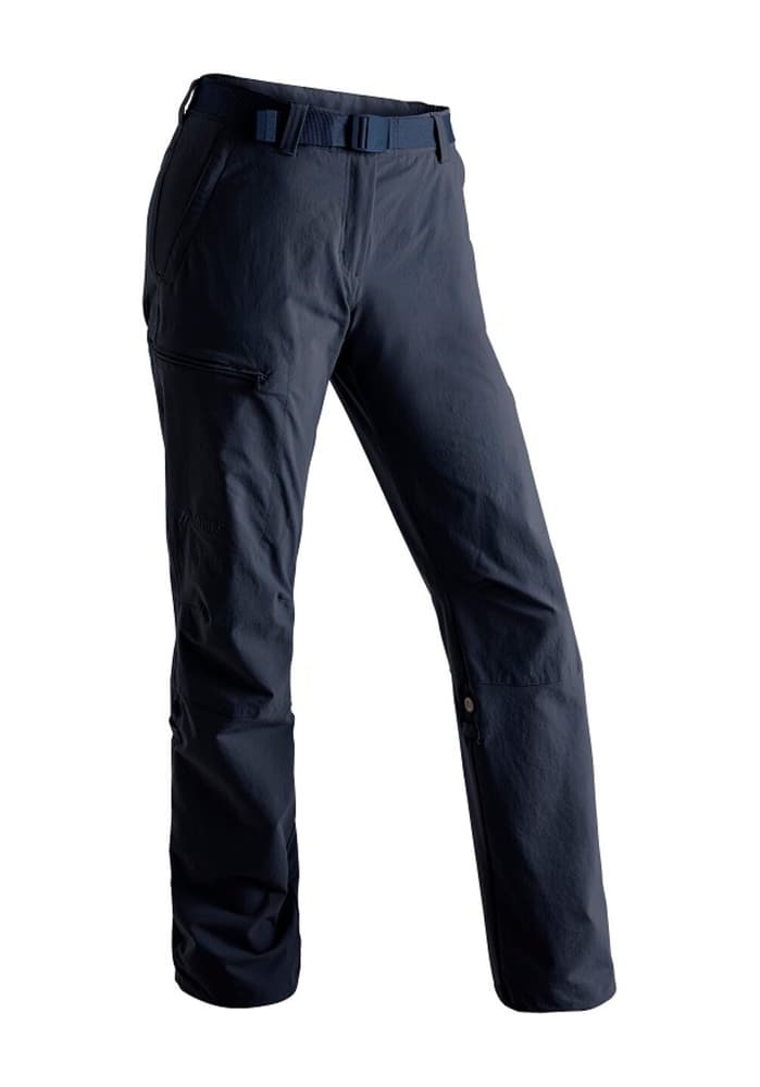 Lulaka Kurzgrösse Pantaloni da trekking Maier Sports 468964502543 Taglie 25 Colore blu marino N. figura 1