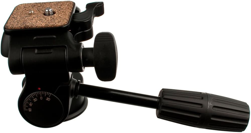 Tête de trépied 3D Fluid Style Accessoires pour appareil photo ou caméra Dörr 785302427148 Photo no. 1