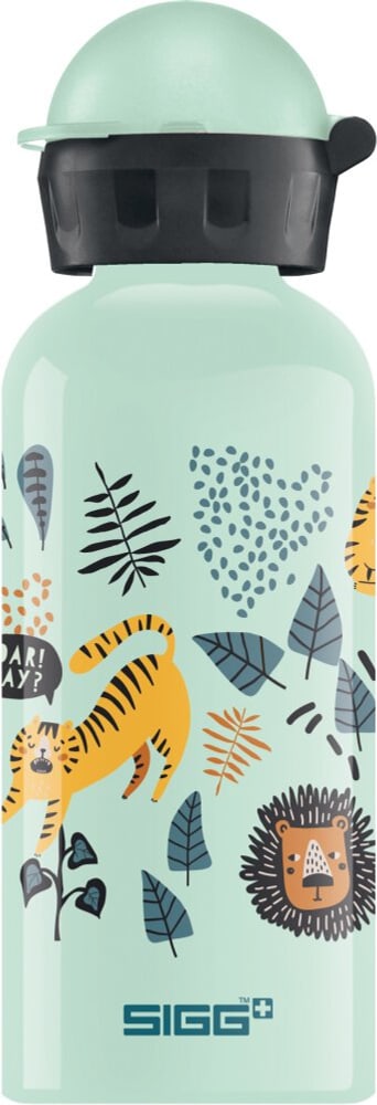 Jungle TZZ Aluflasche Sigg 469440700025 Grösse Einheitsgrösse Farbe aqua Bild-Nr. 1