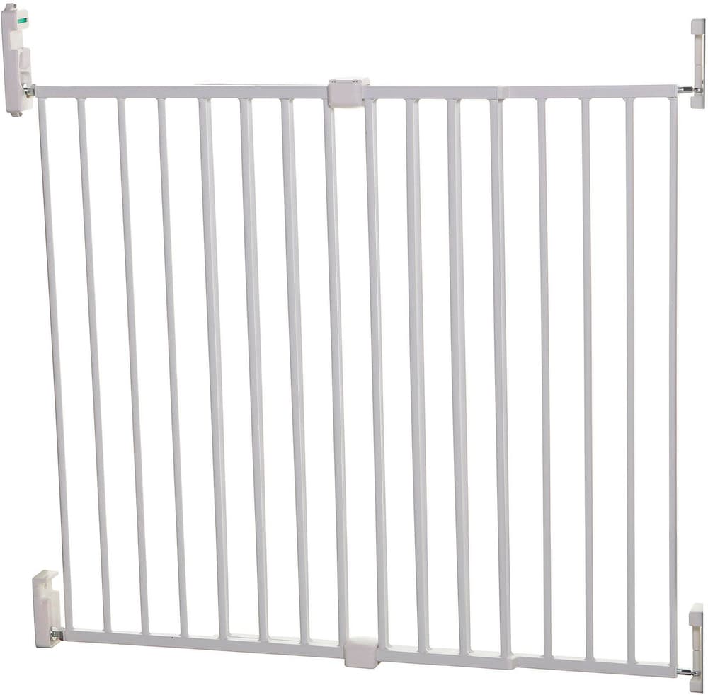 Protezione per porta Broadway Bianco 76-134 cm Cancelletto di protezione bambini Dreambaby 785302441054 N. figura 1