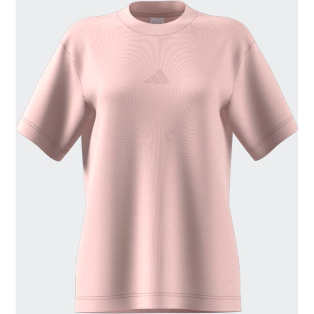 W ALL SZN TEE T-shirt Adidas 471873300538 Taglie L Colore rosa N. figura 1