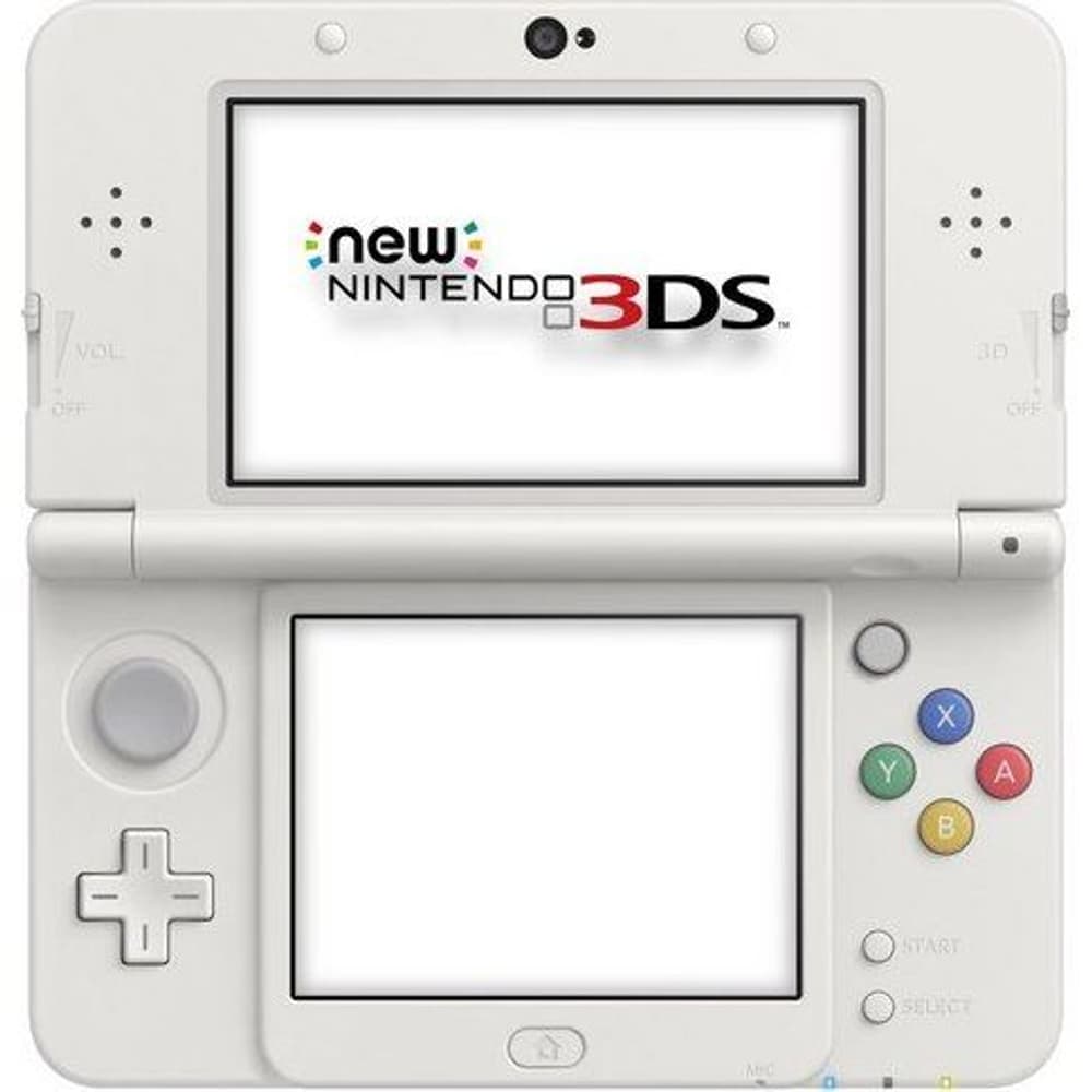 NEW 3DS White Nintendo 78542680000015 Bild Nr. 1