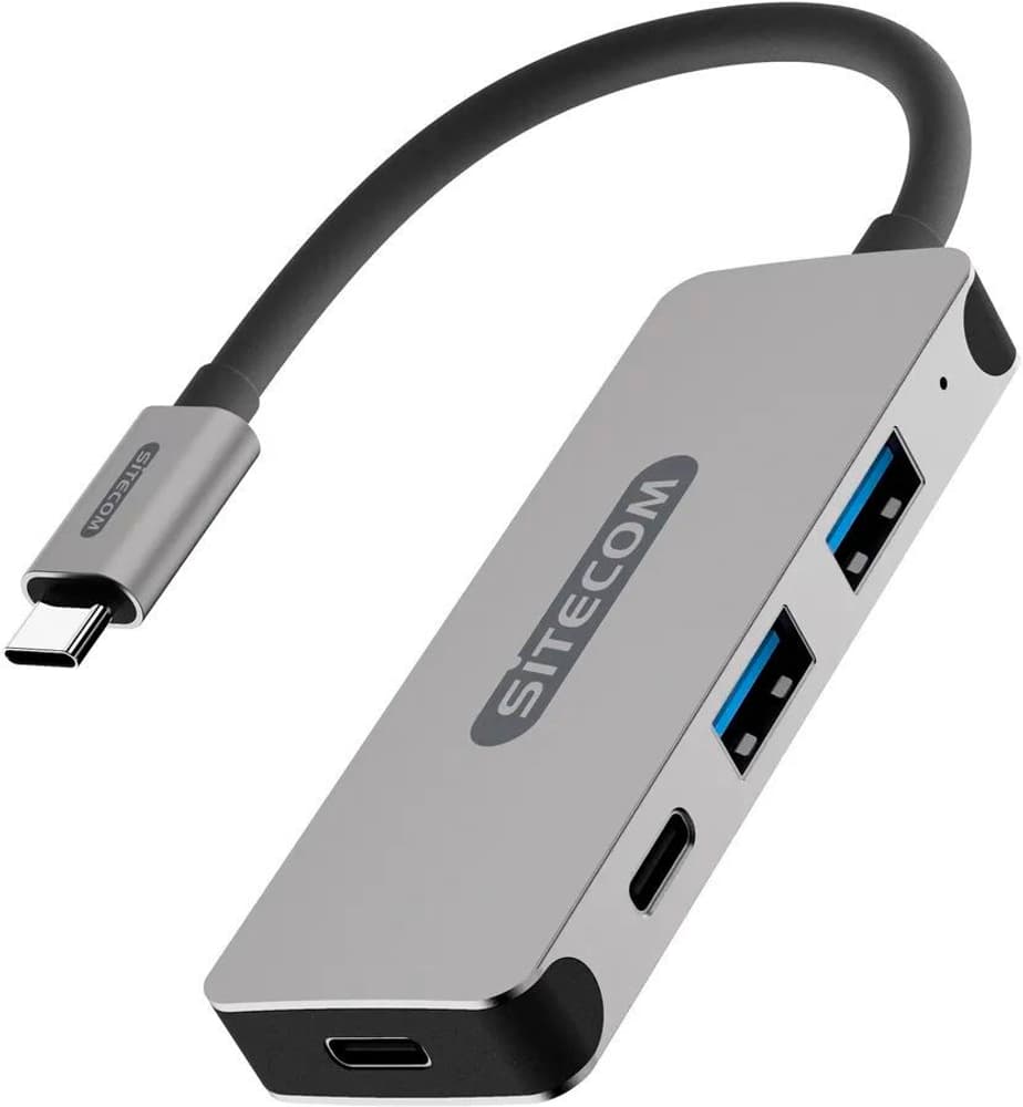 USB-C Hub 4 Port CN-384 Dockingstation e hub USB SITECOM 785300164749 N. figura 1