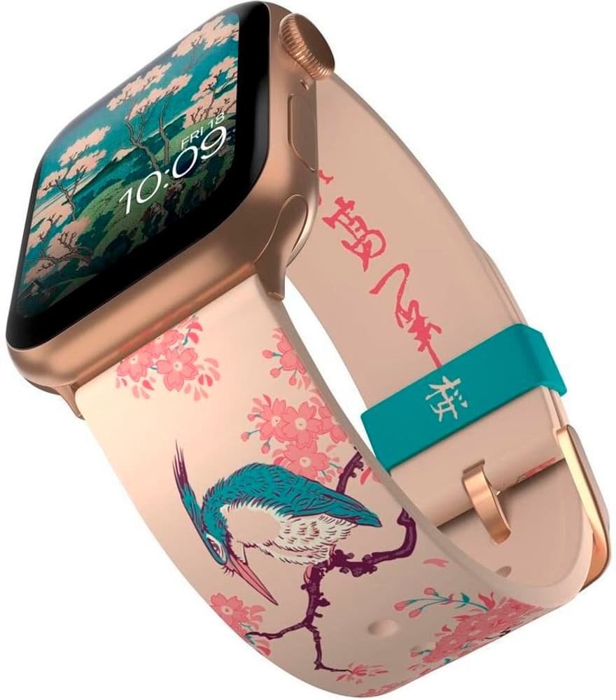 Hokusai Cherry Blossom 22 mm Smartwatch Armband Moby Fox 785302421660 Bild Nr. 1