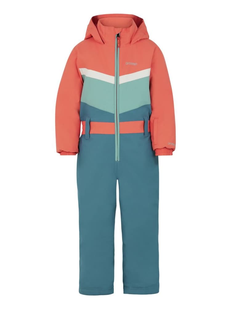 PRTANKID TD Overall Protest 468936112857 Taille 128 Couleur corail Photo no. 1