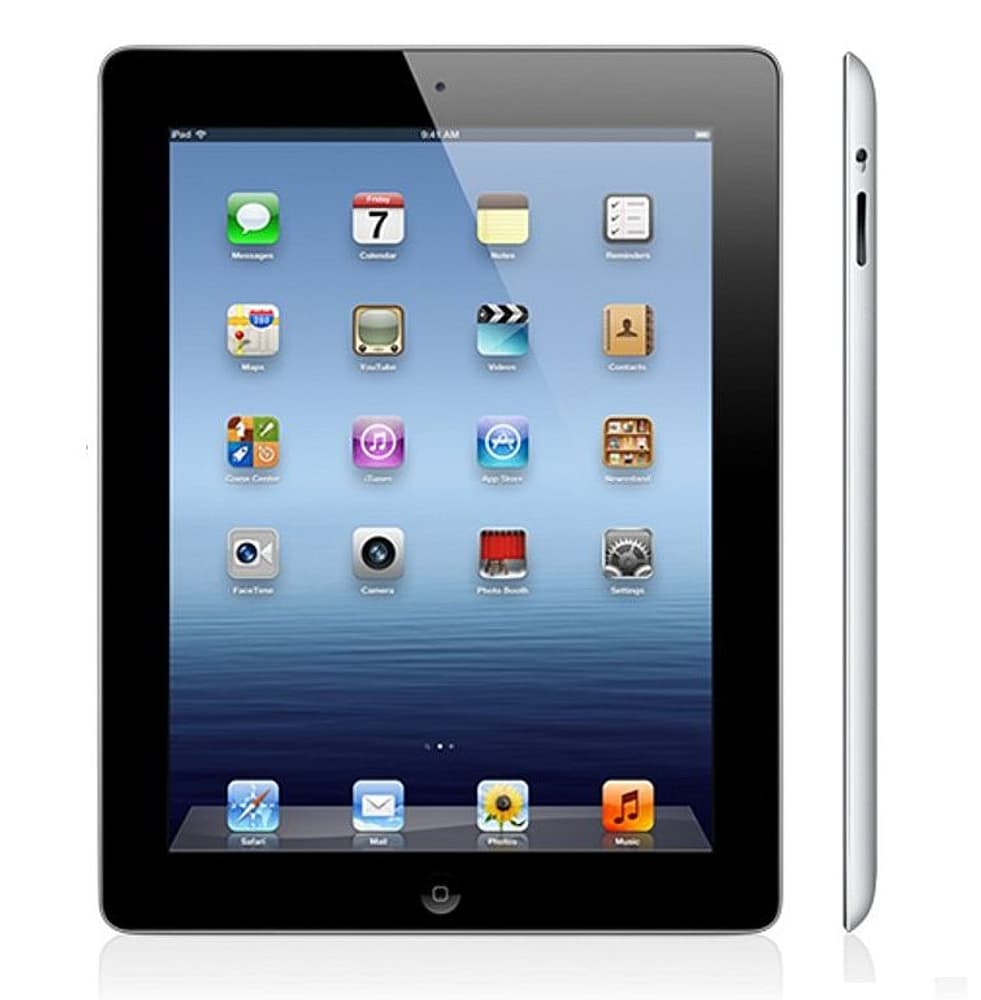 New iPad 4G + Wi-Fi 32GB nero Apple 79774880000012 No. figura 1