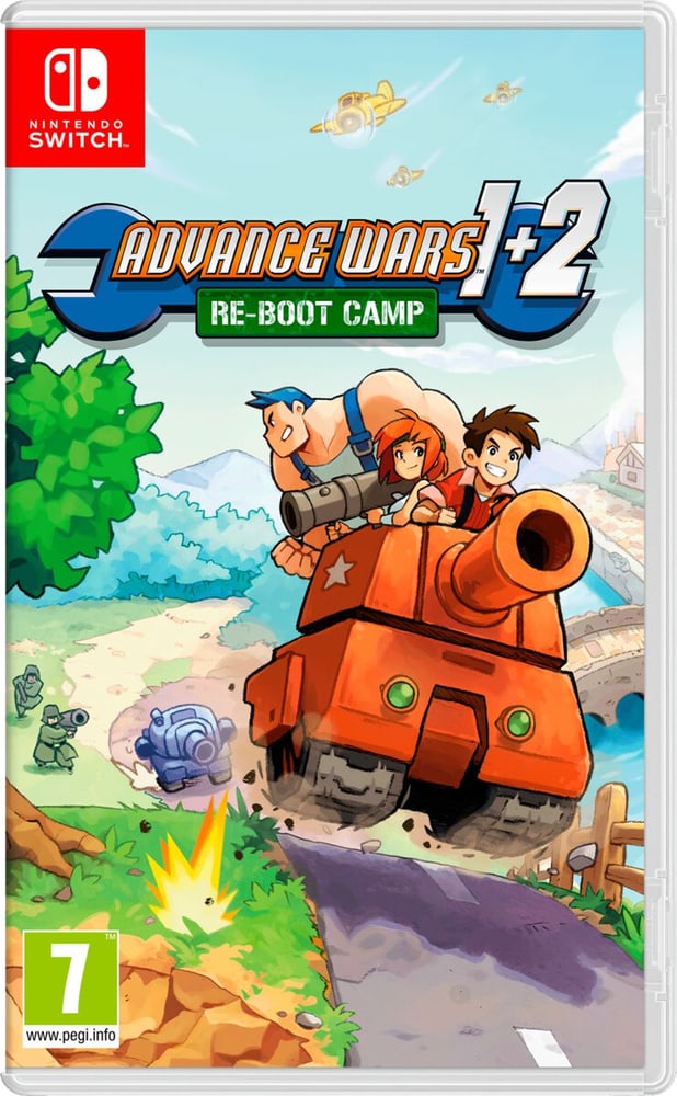 NSW - Advance Wars 1+2: Re-Boot Camp Jeu vidéo (boîte) 785300180234 Photo no. 1