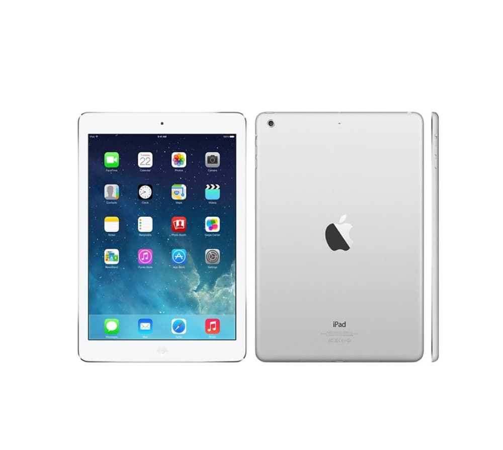iPad Air 2 WiFi+LTE 128Go silver Apple 79784270000014 Photo n°. 1