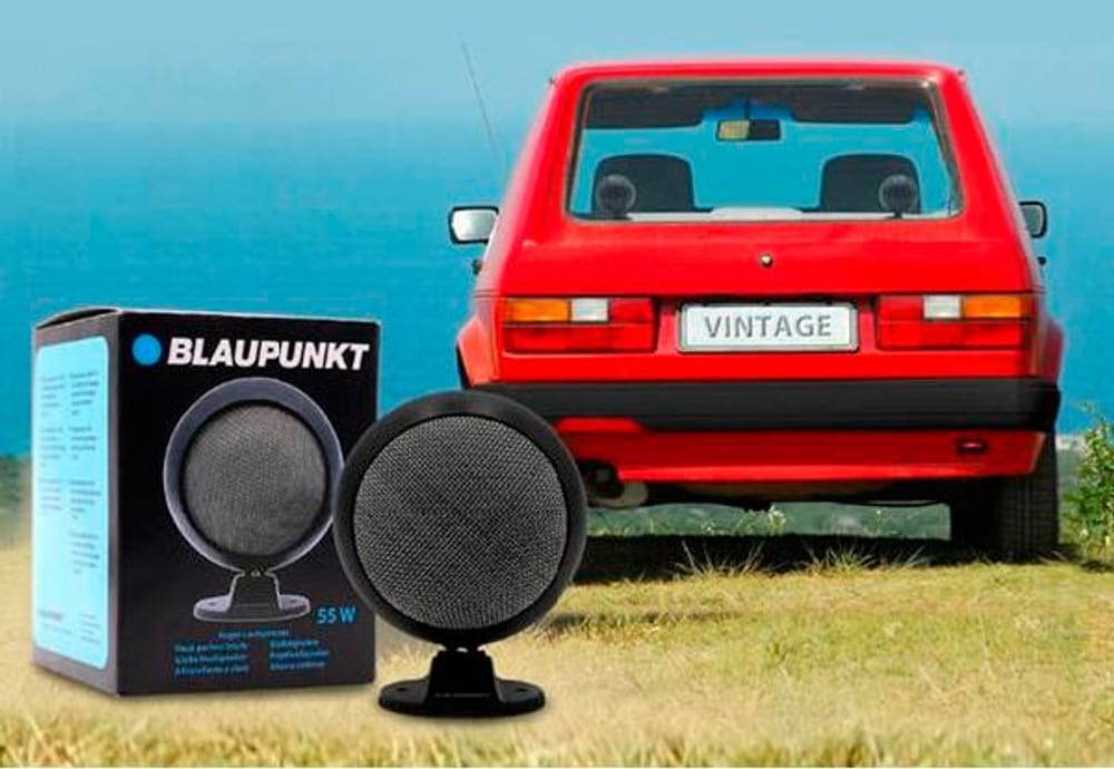 Ball Speaker 55 Watt Haute parleur Blaupunkt 621155700000 Photo no. 1