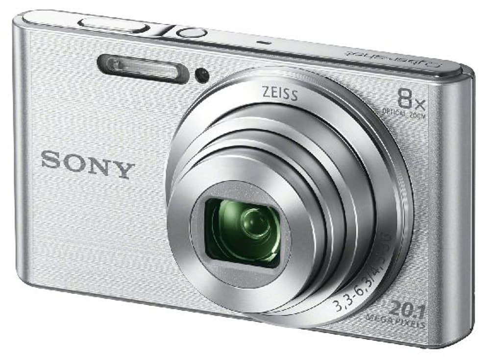 Cybershot DSC W830 argento Fotocamera compatta Sony 79340800000014 No. figura 1