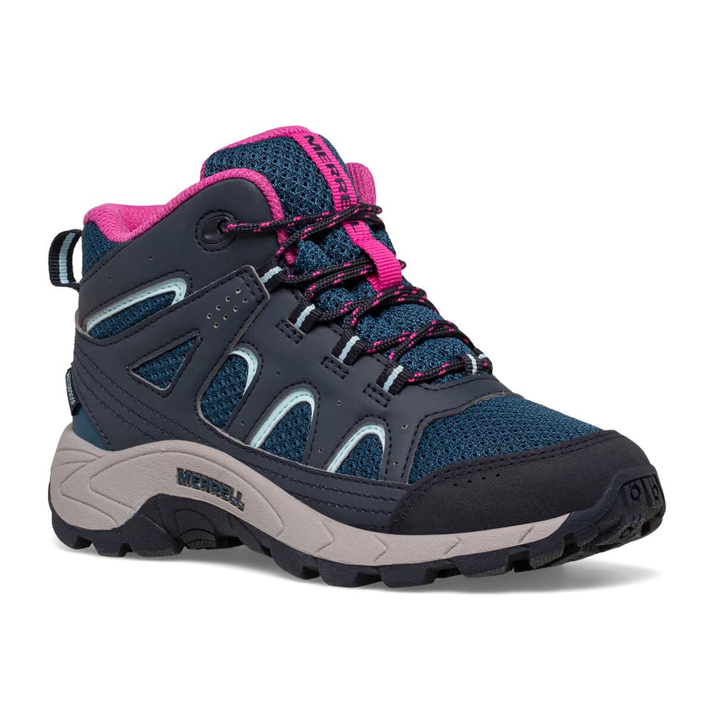 Oakcreek Mid Lace Waterproof Boot Chaussures de randonnée Merrell 469524134043 Taille 34 Couleur bleu marine Photo no. 1