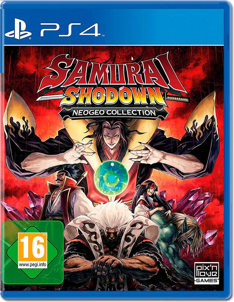 PS4 - Samurai Shodown - NeoGeo Collection D Game (Box) 785300154543 N. figura 1