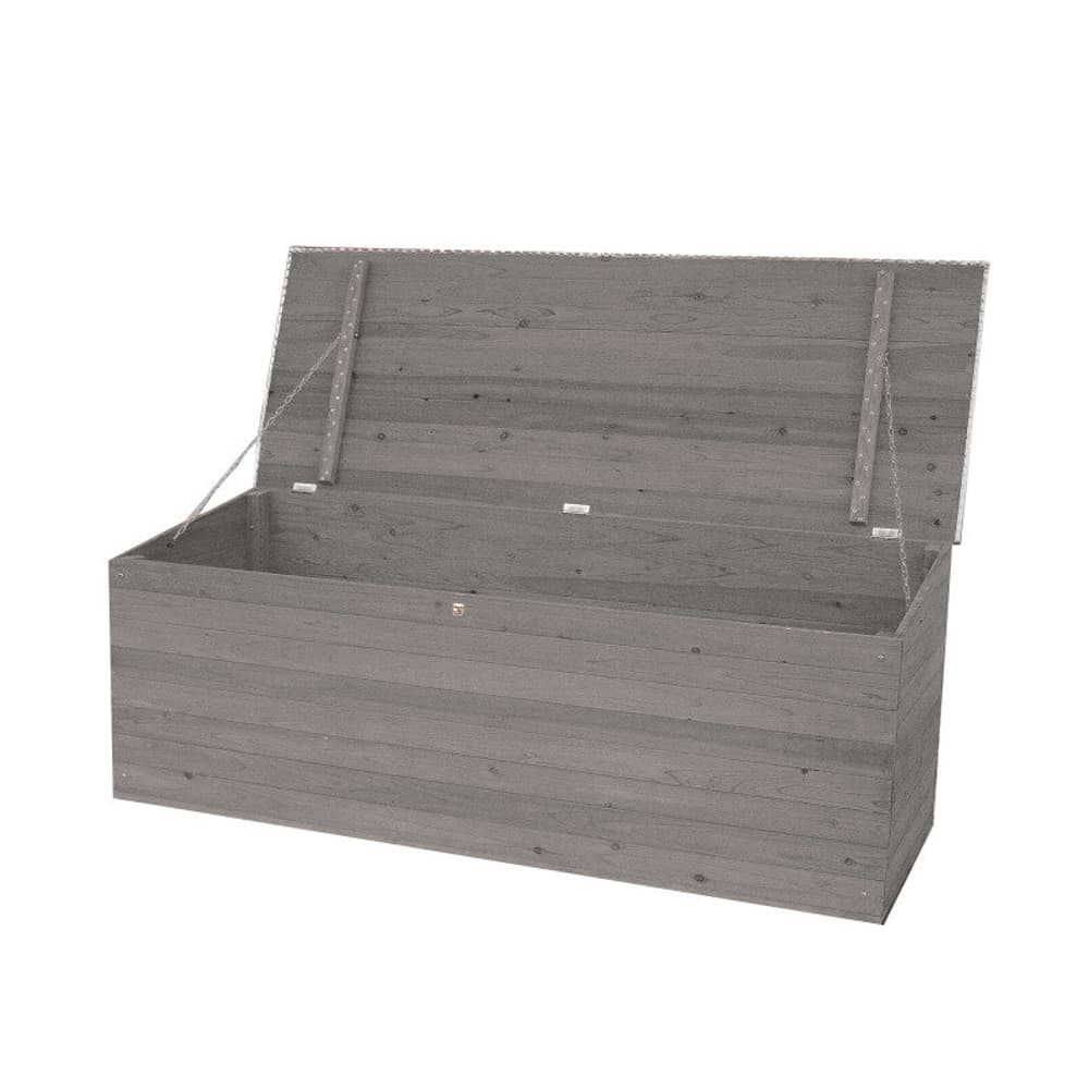 Toolbox, coffre à outils, 19 mm,greywashed 180x65x60/70 cm Cabane de jardin Colibri 669700107858 Photo no. 1