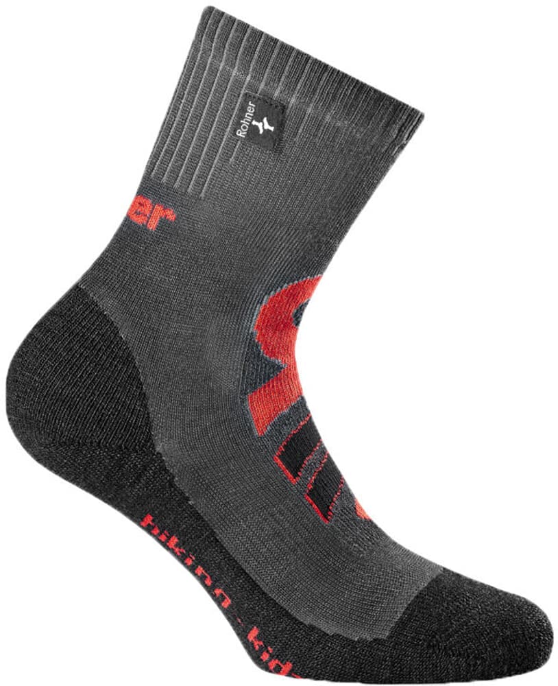 Hiking Kids Chaussettes Rohner 497145131030 Taille 31-34 Couleur rouge Photo no. 1