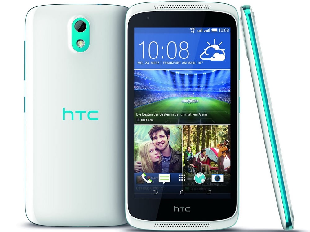 HTC Desire 526G Dual-SIM blanc Htc 95110044011215 Photo n°. 1