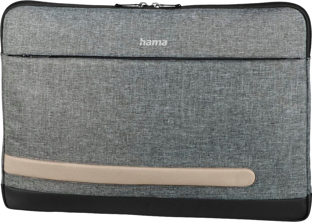 Housse d’ordinateur portable "Terra", jusq. 34 cm (13,3"), gris Sacoche pour ordinateur portable Hama 785300181323 Photo no. 1