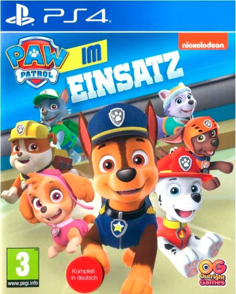 PS4 - Paw Patrol: Im Einsatz (D) Game (Box) 785300145691 N. figura 1