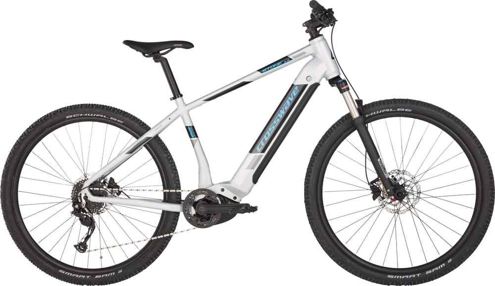 Stone 3.9 SX 29" Mountain bike elettrica (Hardtail) Crosswave 464855704187 Colore argento Dimensioni del telaio 41 N. figura 1