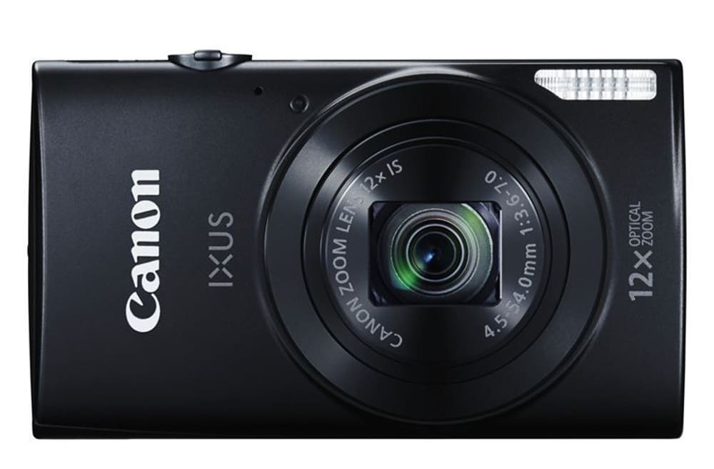 Canon IXUS 170 Kompaktkamera schwarz Canon 95110038340015 Bild Nr. 1