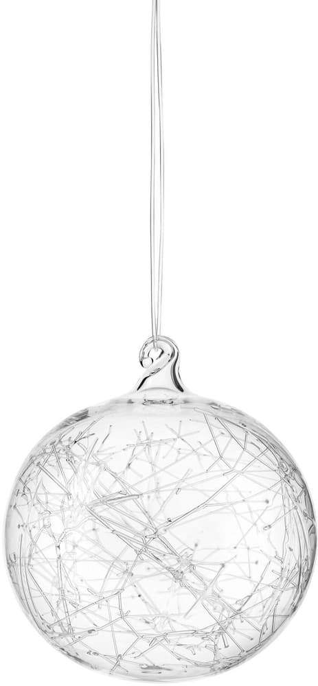 Weihnachtskugel Stäbli D: 7 cm, Glas Baumschmuck Glasi Hergiswil 785302444231 Bild Nr. 1