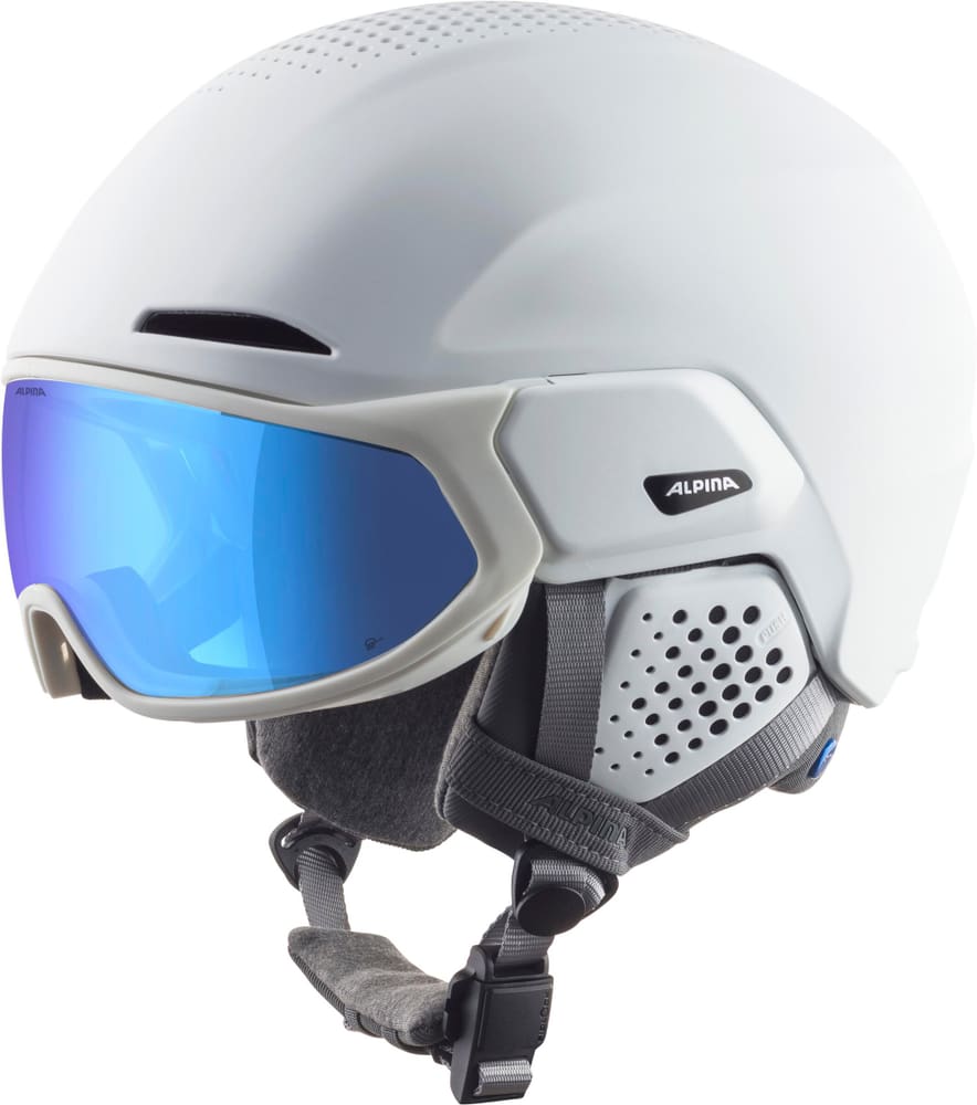 ALTO Q-LITE Casque de ski Alpina 494843255110 Taille 55-59 Couleur blanc Photo no. 1