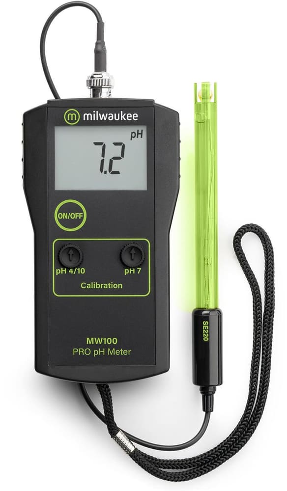 Misuratore di PH MW100 Apparecchio di misura Milwaukee 669700104501 N. figura 1