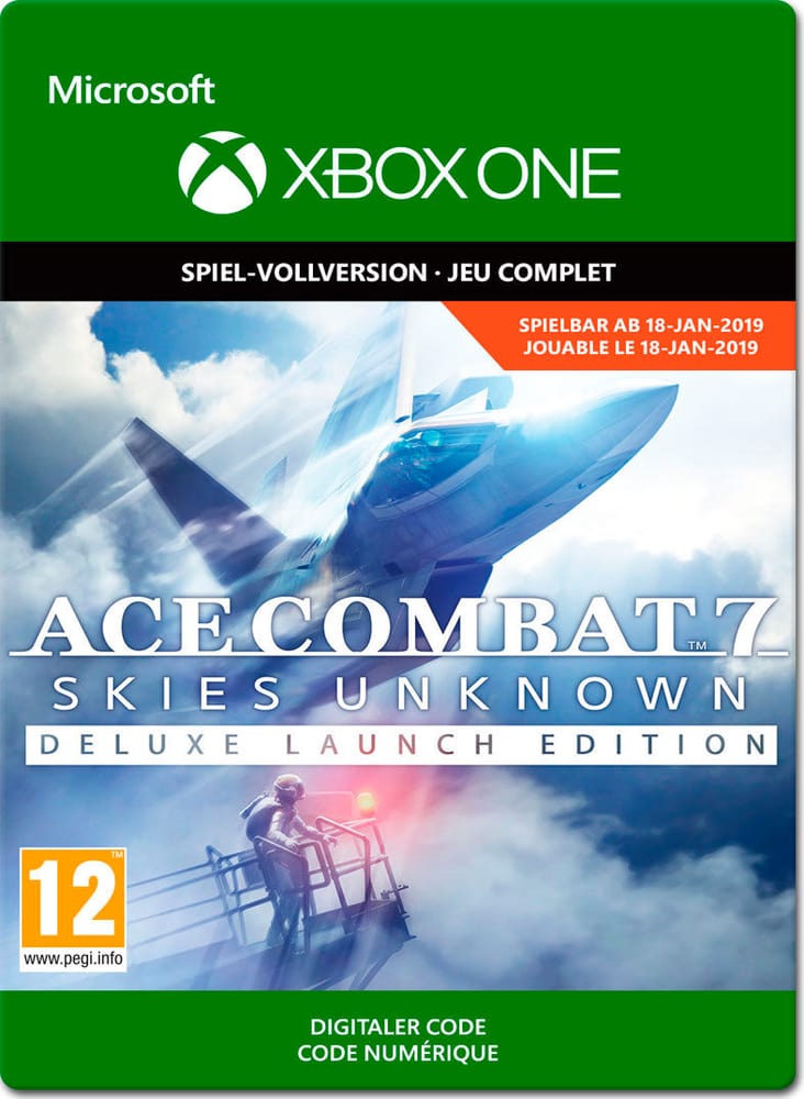 Ace combat 7 skies unknown deluxe edition что входит