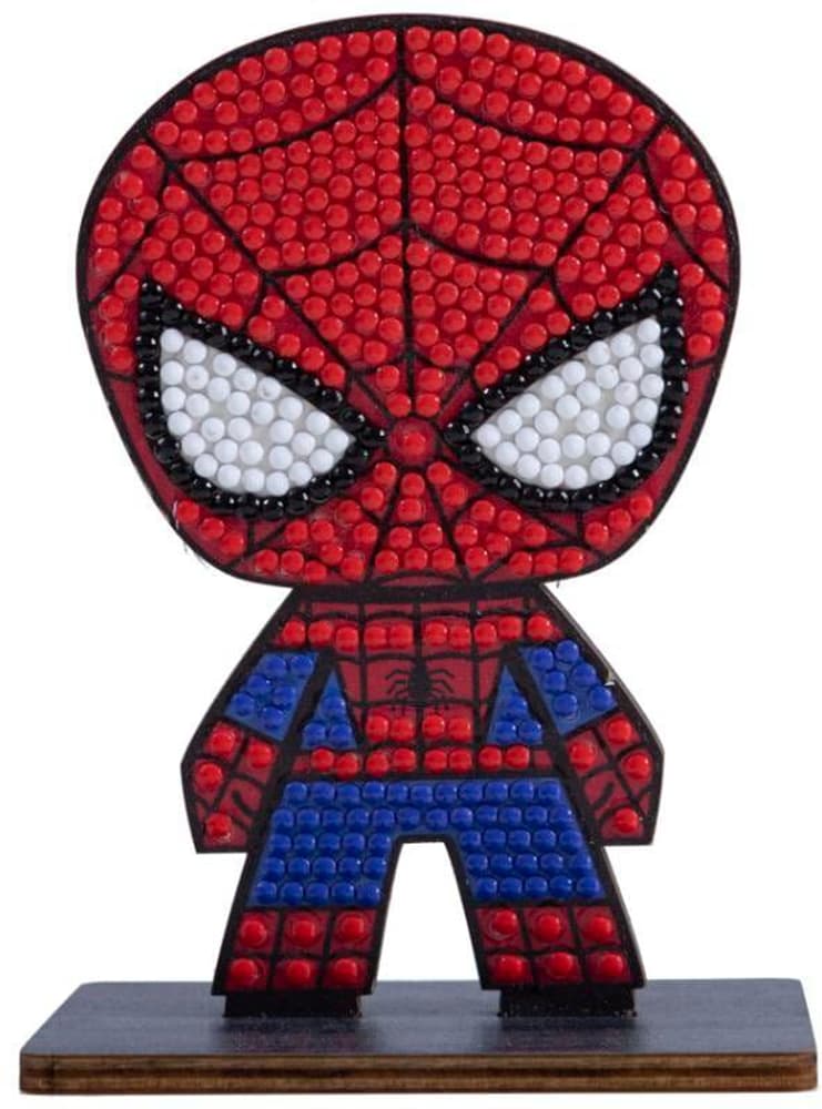 Kits de bricolage Crystal Art Buddies Figurine de Spiderman Ensemble d'artisanat Craft Buddy 785302426818 Photo no. 1